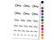 Shooting Star Temporary Tattoo Water Resistant Fake Body Art Set Collection